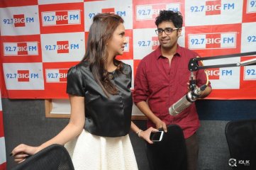 Dongata Movie Team at Big FM